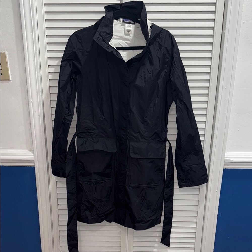Patagonia Women's Black Trench Coat